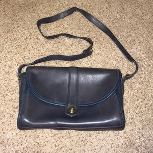 Black coach bag
